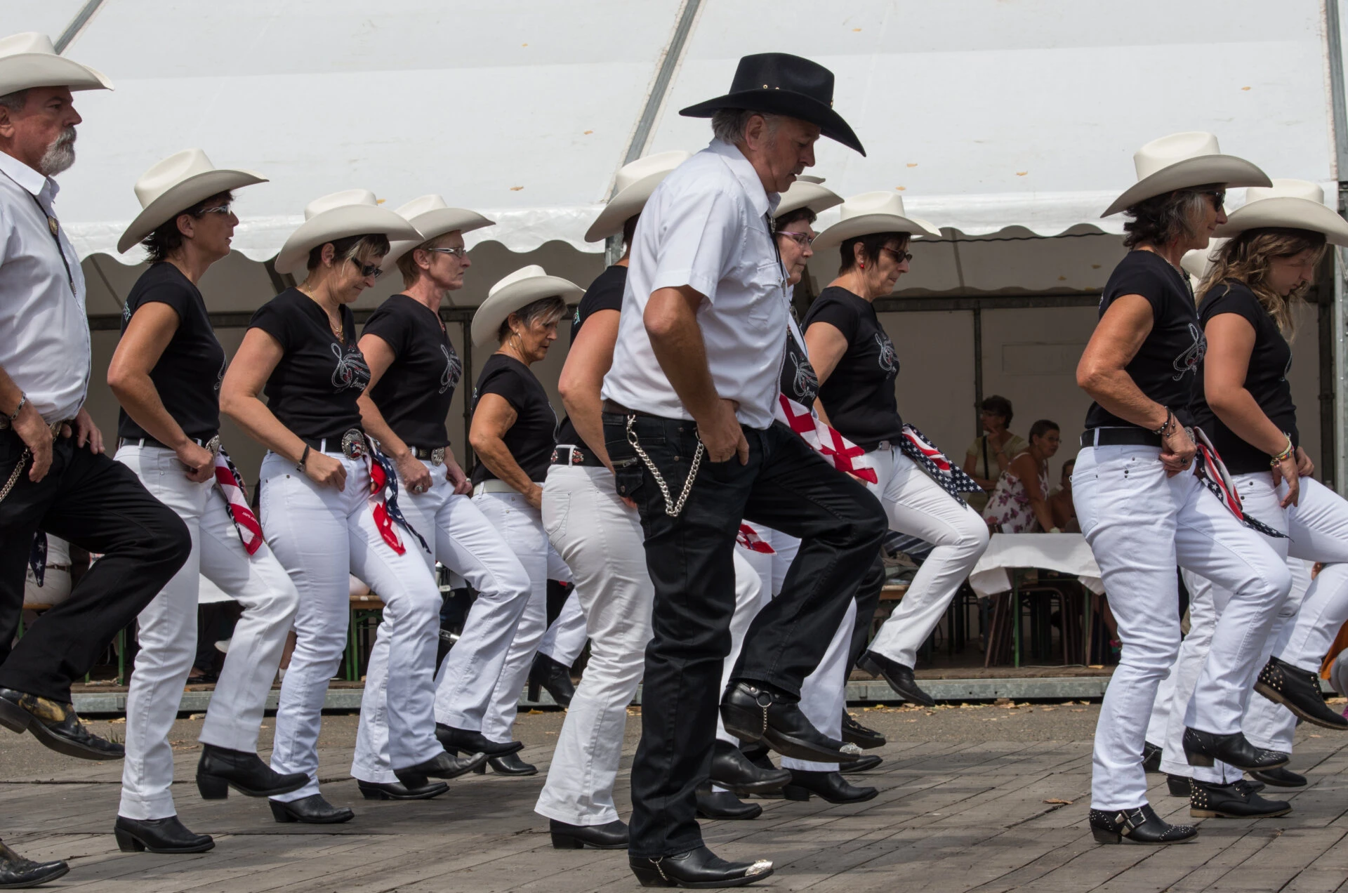 Tap dance style