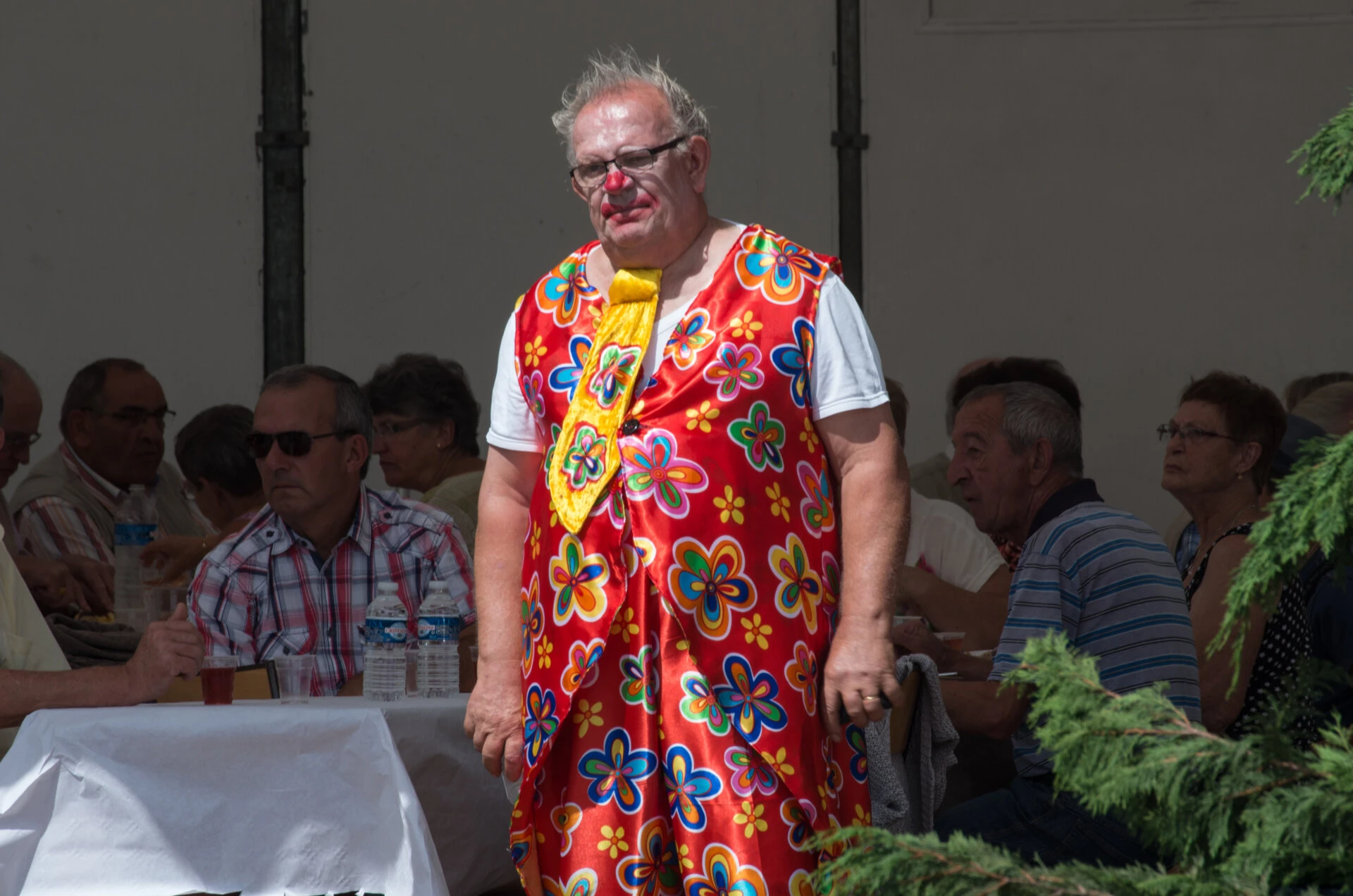 Clown stoïque