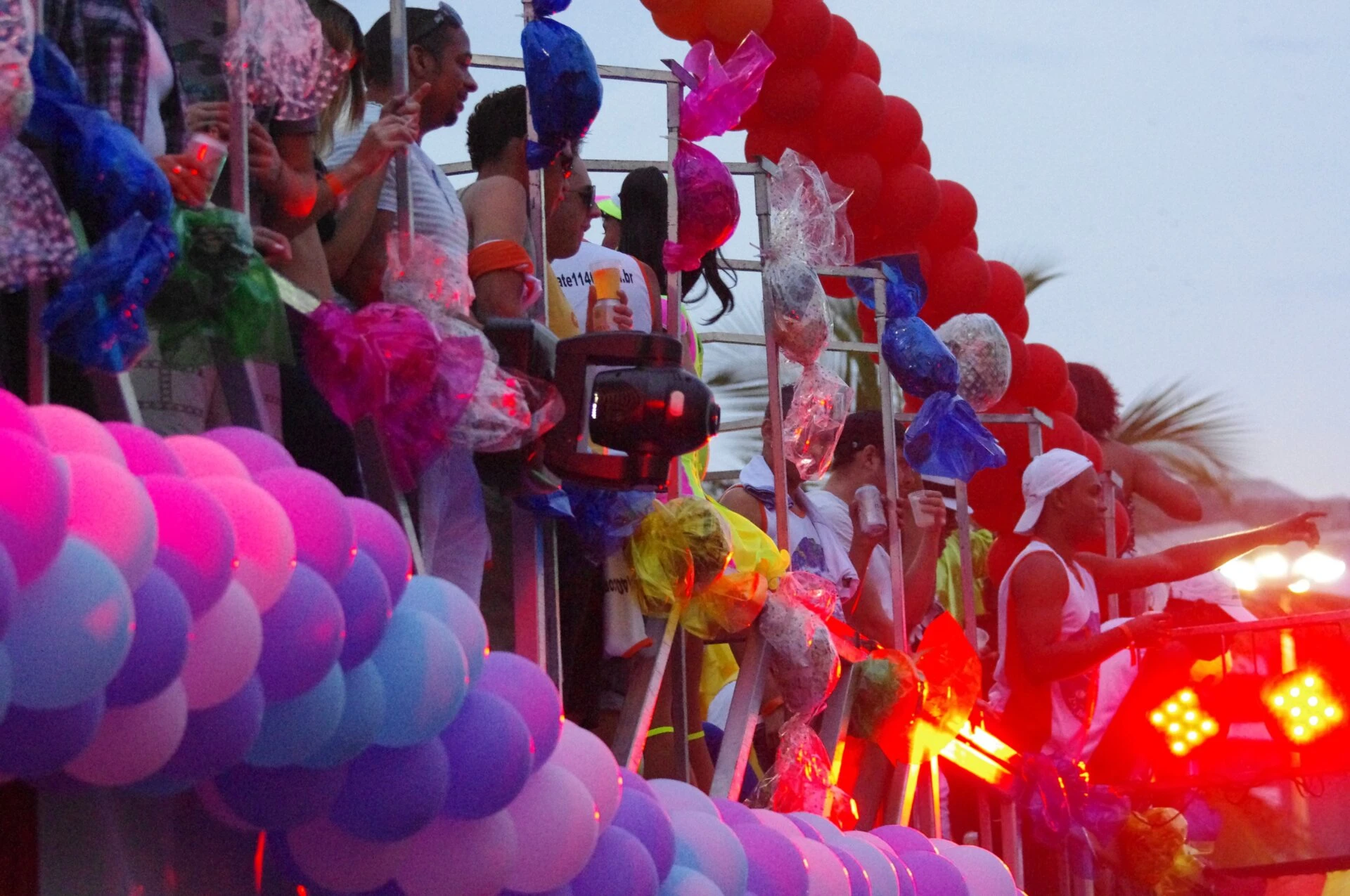 Ballons and Lights