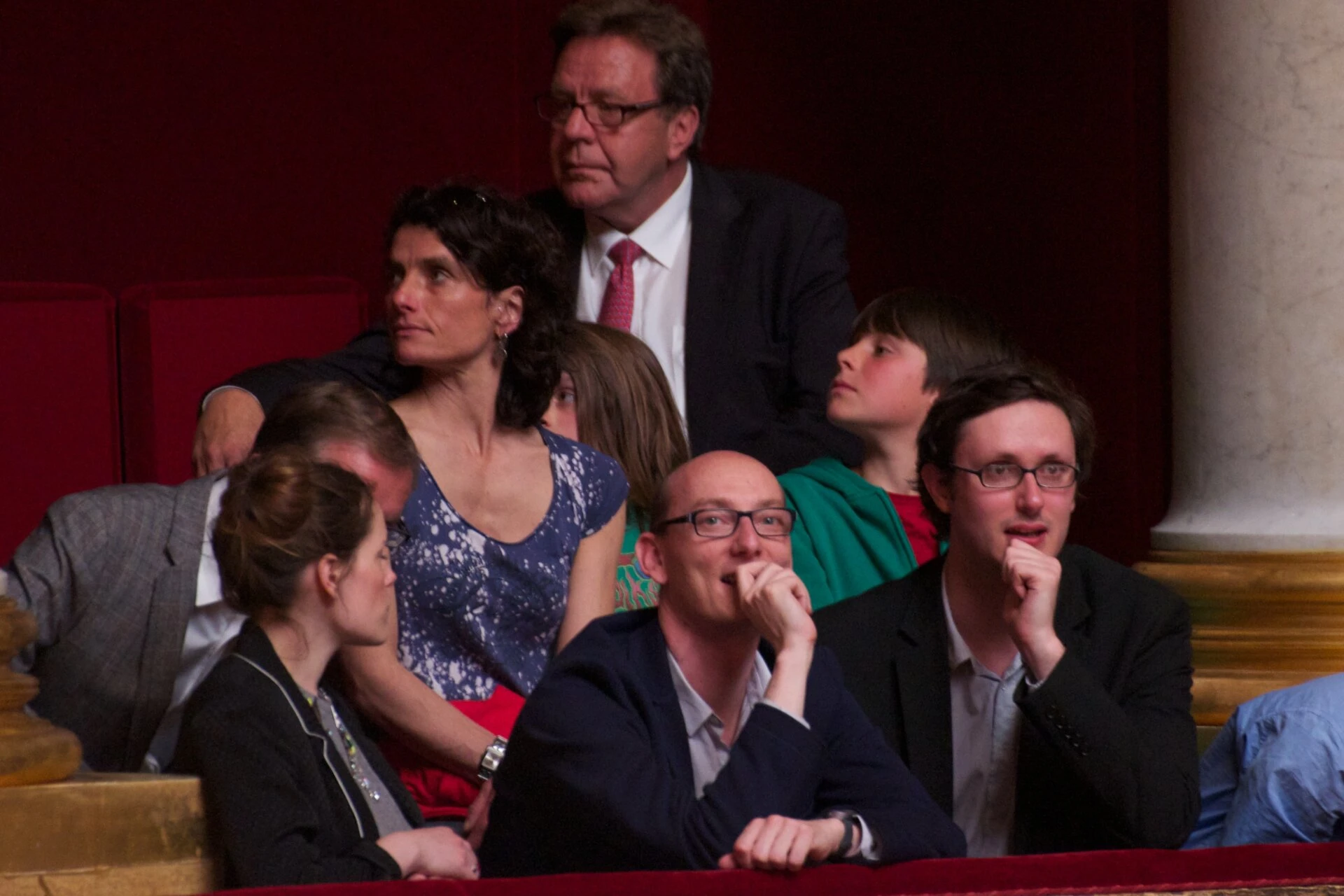 Nicolas Gougain et Mathieu Nocent en tribune