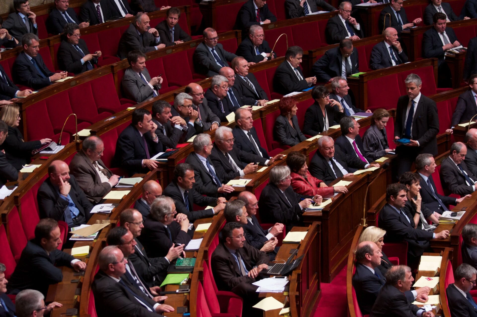 Rangs de la droite
