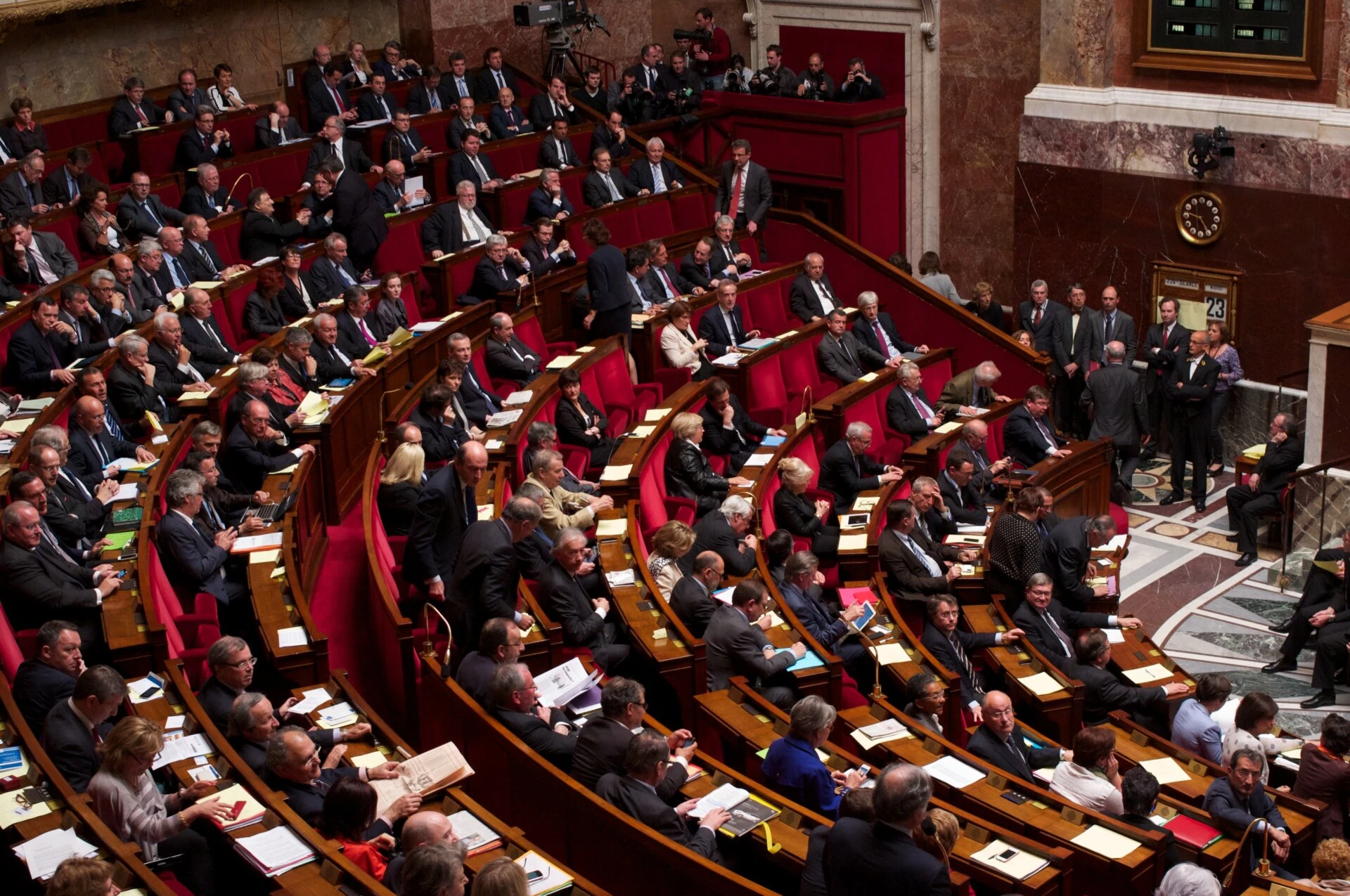Rangs de la droite #2
