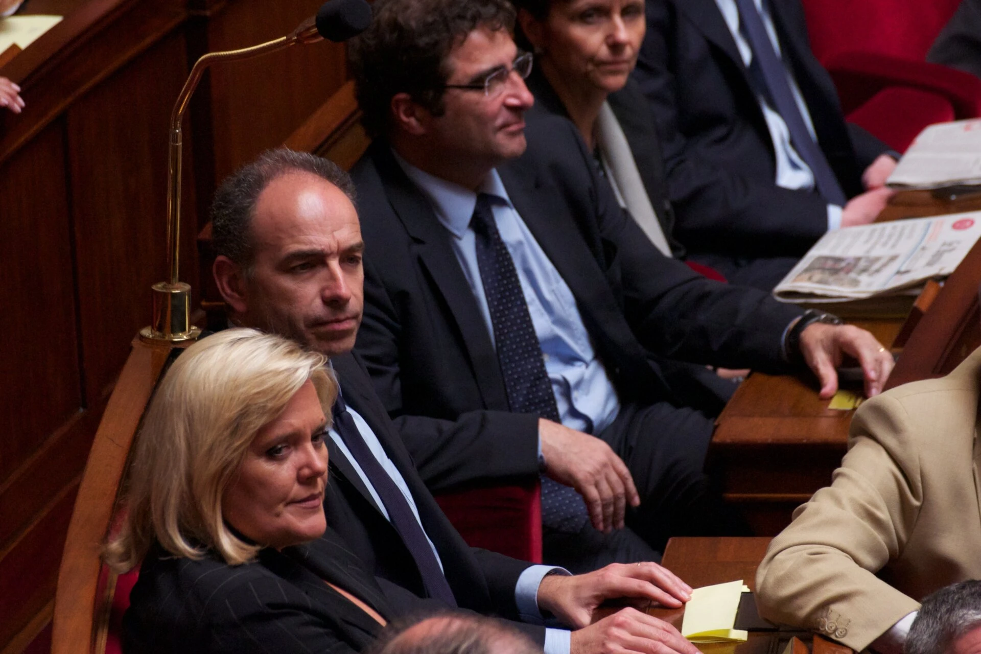 Jean-François Copé et Michèle Tabarot