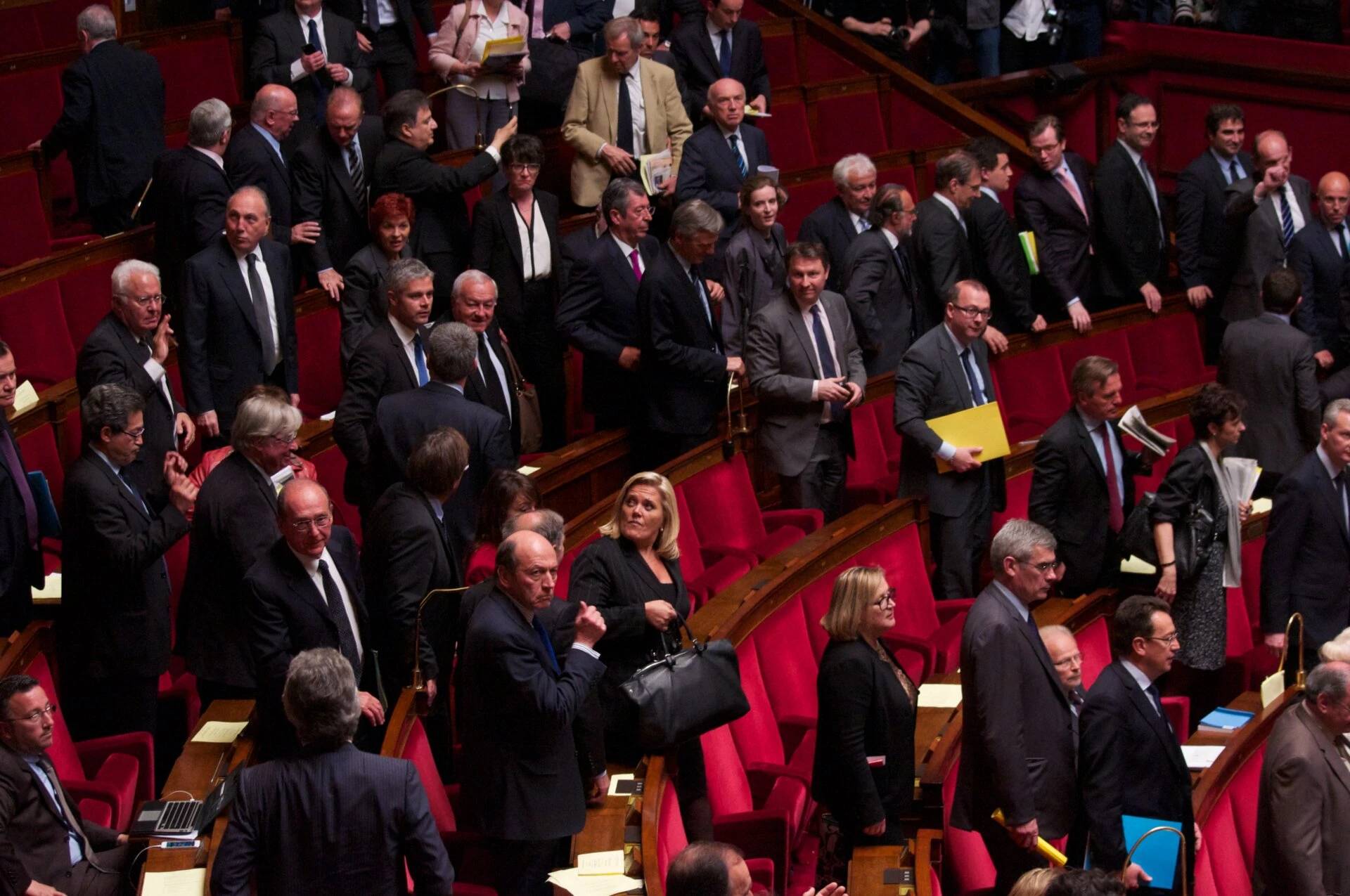 Retraite sur les bancs de droite