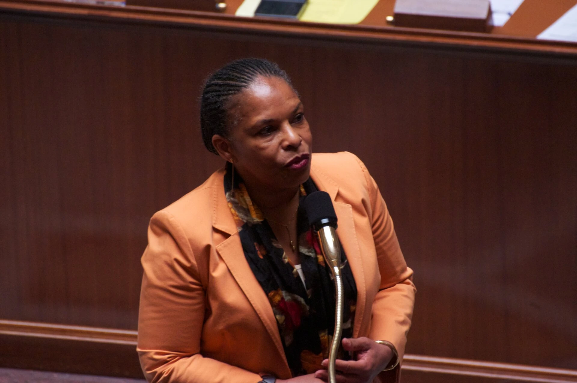 Discours de Christiane Taubira