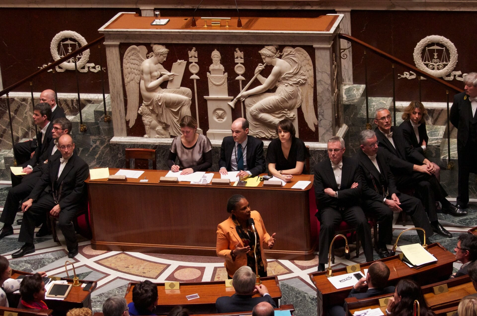 Discours de Christiane Taubira #2