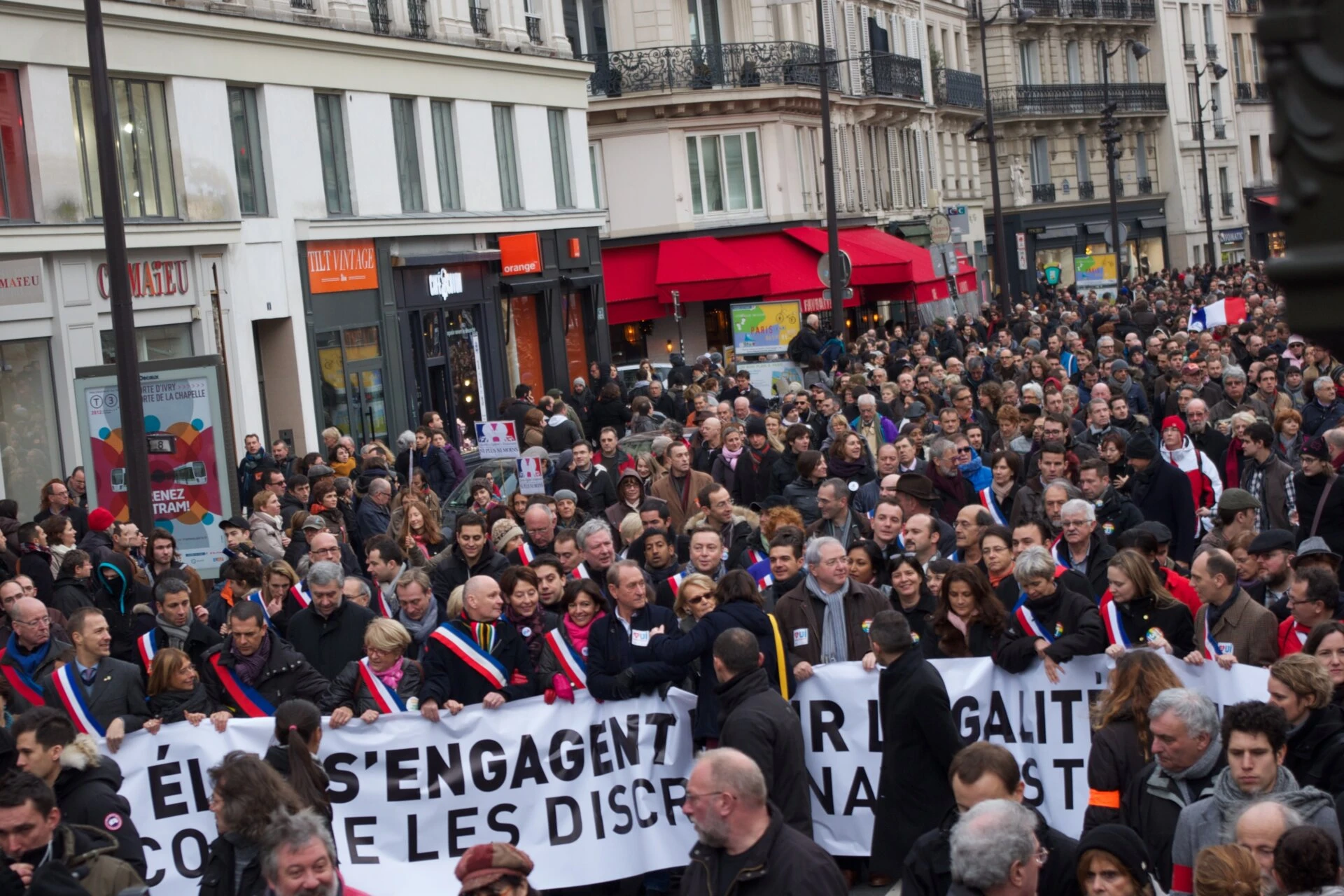 Elus pour l"égalité