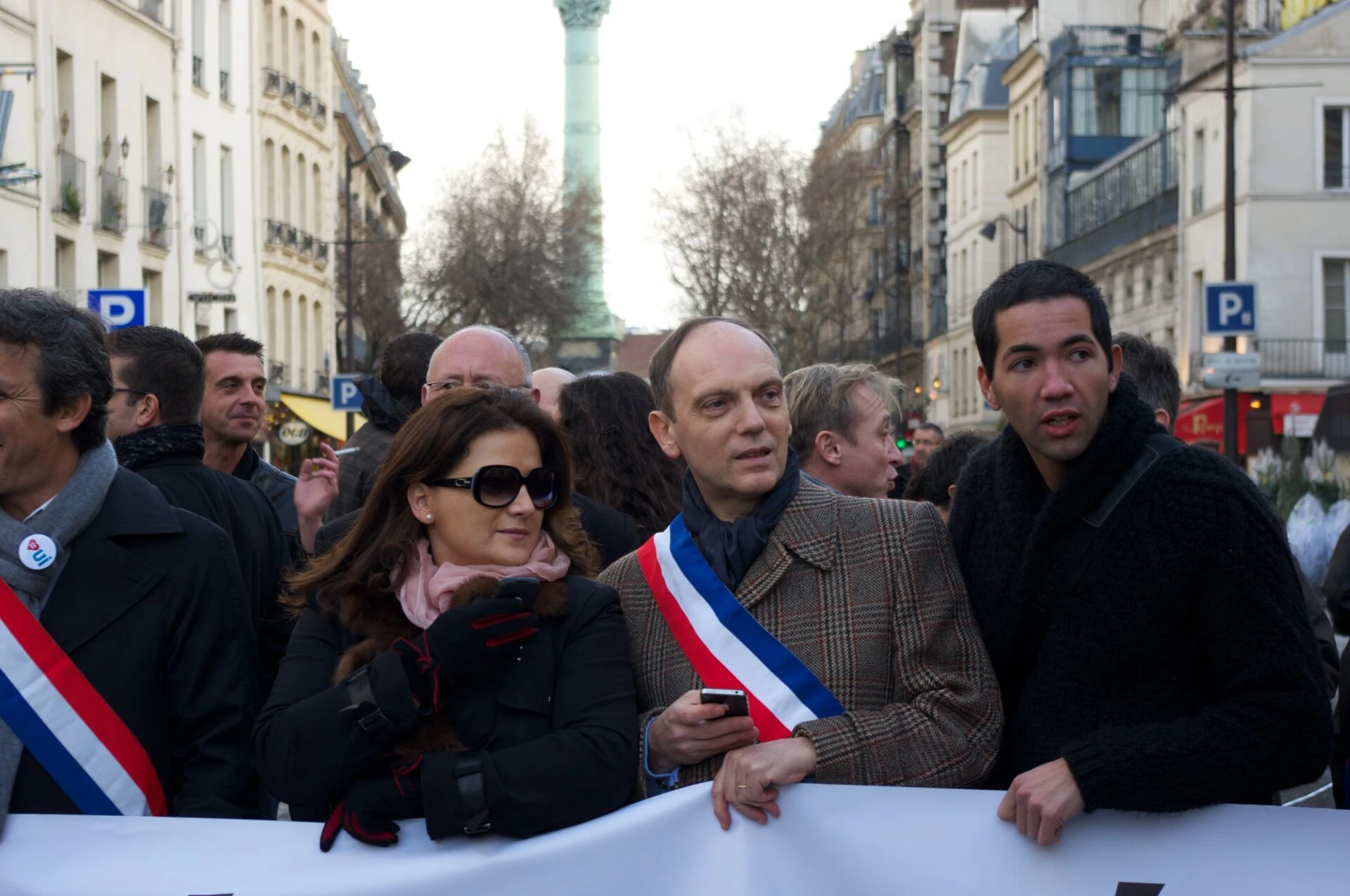 Lynda Asmani et Thierry Coudert