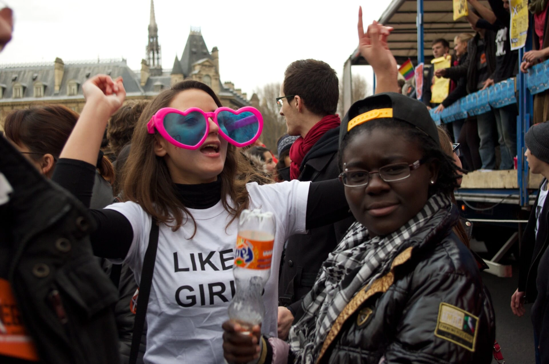 Lesbienne en 2013
