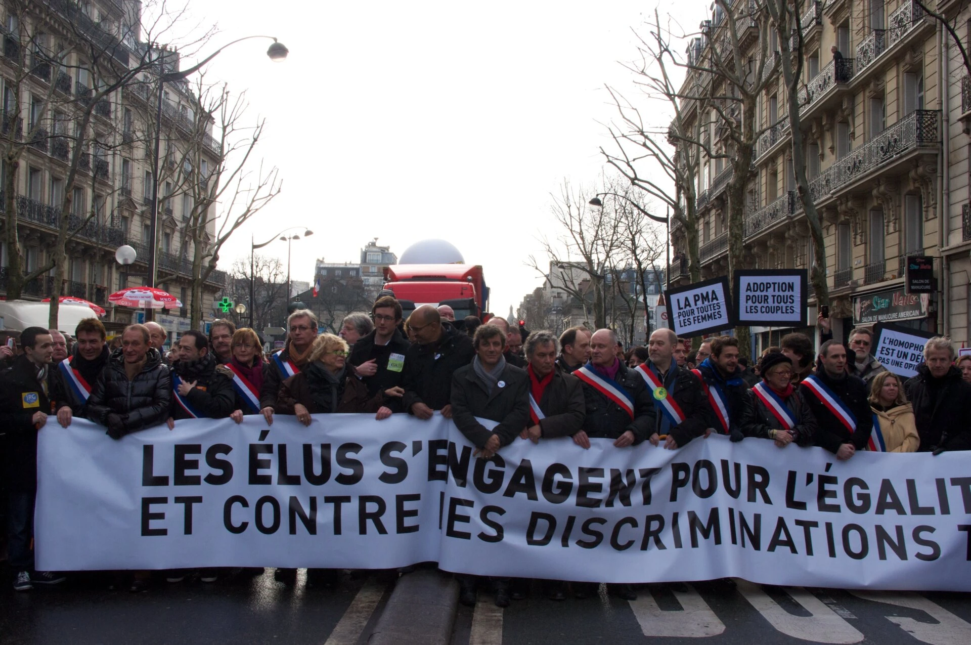 Cortège des élus #1