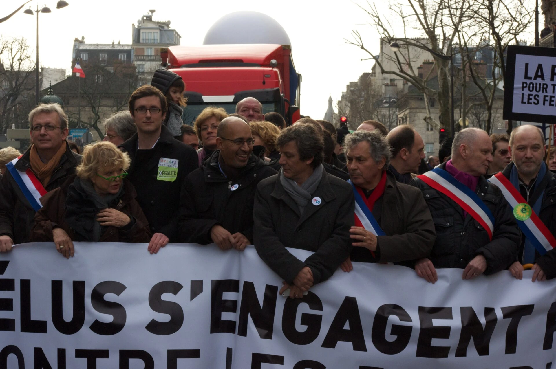 Cortège des élus #6