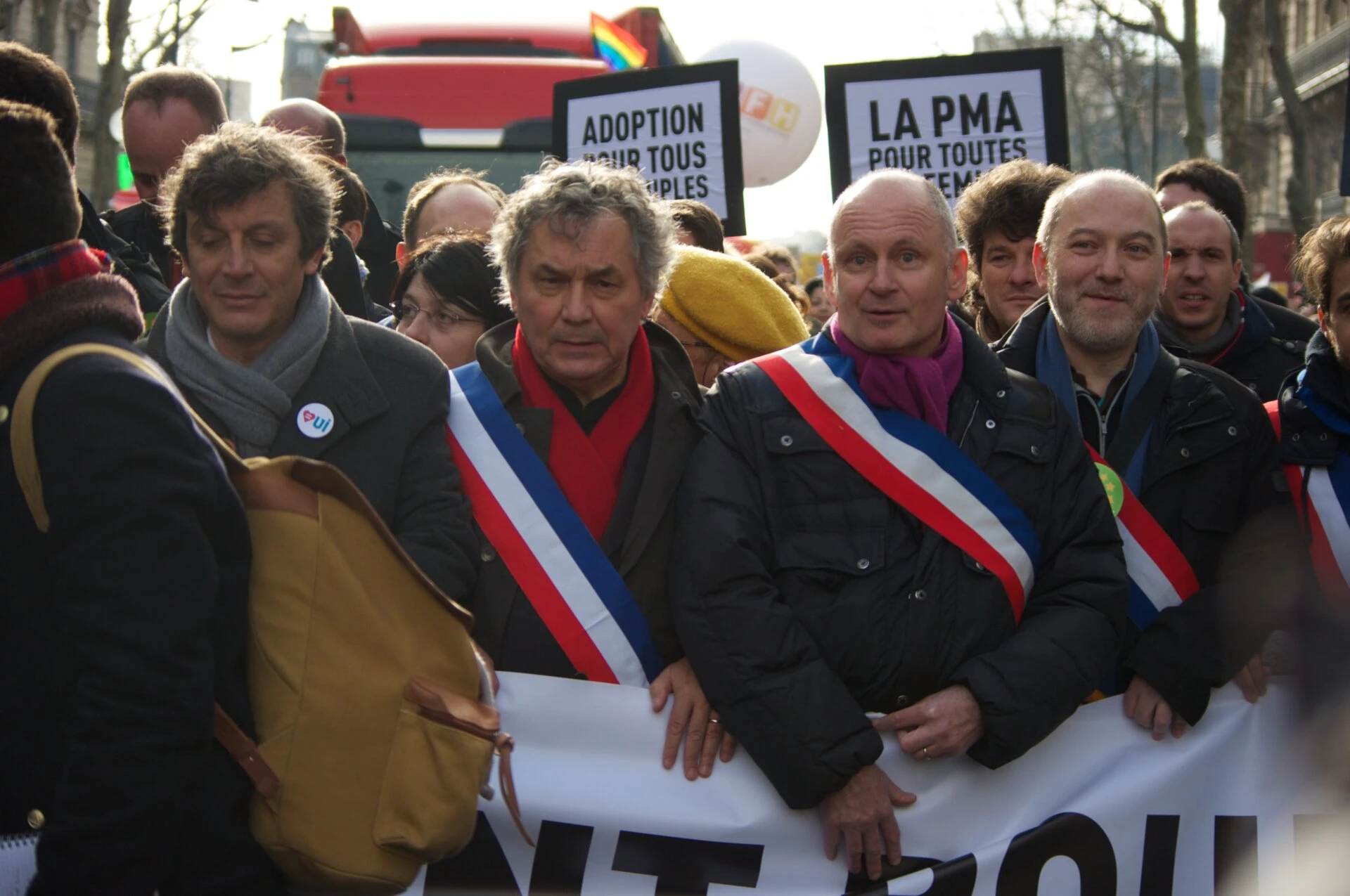 Cortège des élus #8