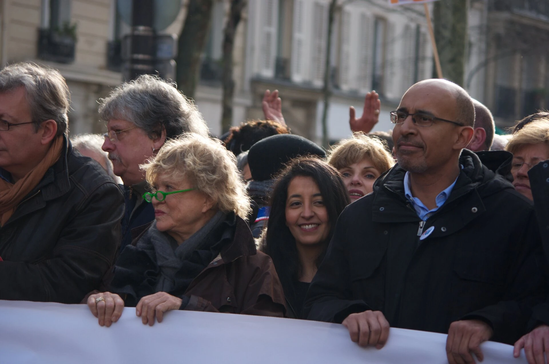 Eva Joly et Harlem Désir