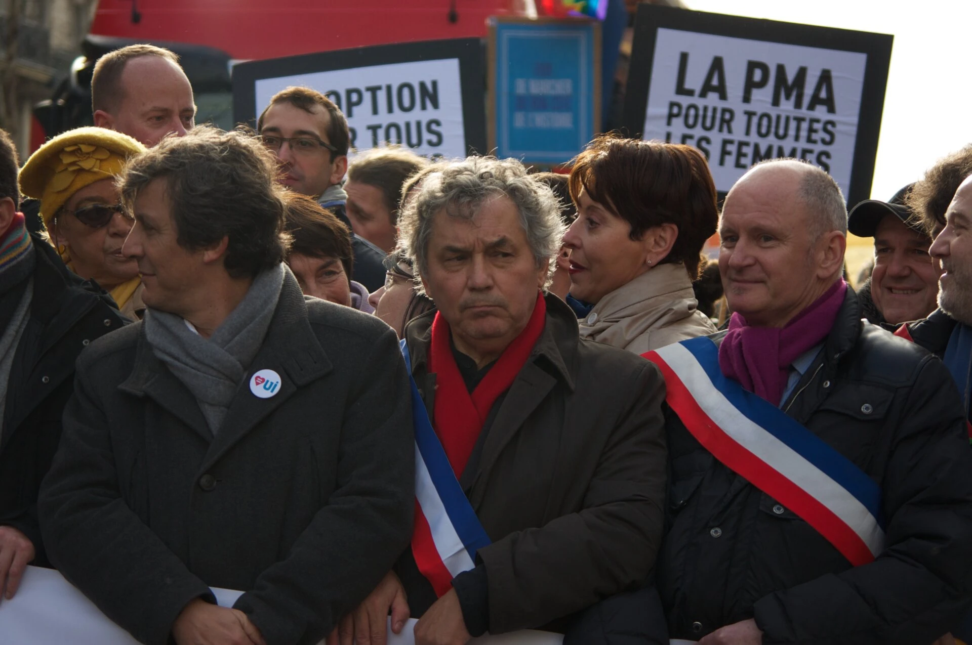 David Assouline et Marcel Rogemont