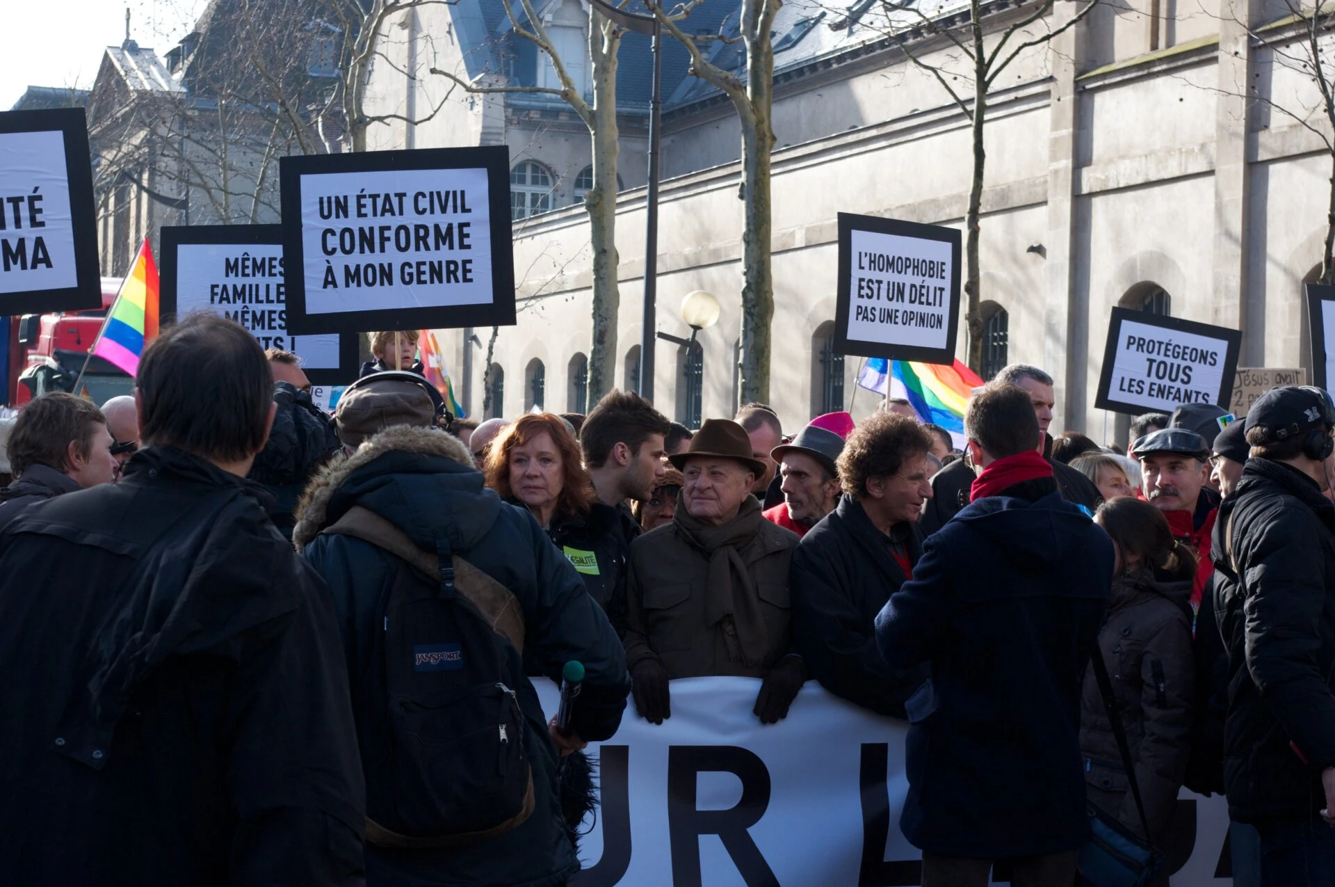 Cortège des personnalités