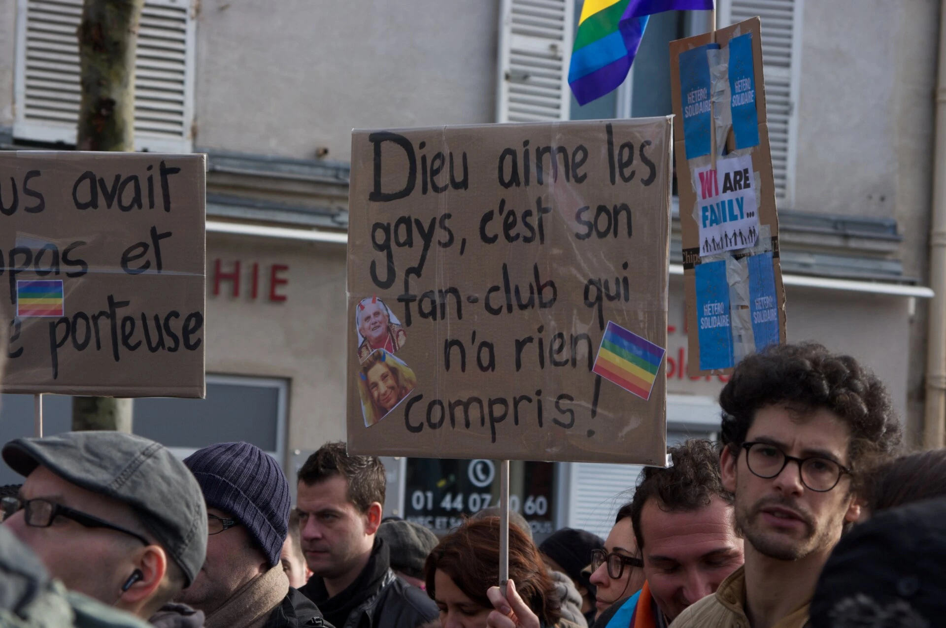 Pancartes #1