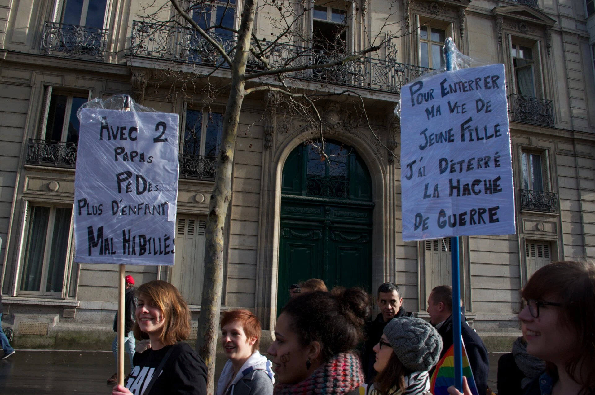 Pancartes #2