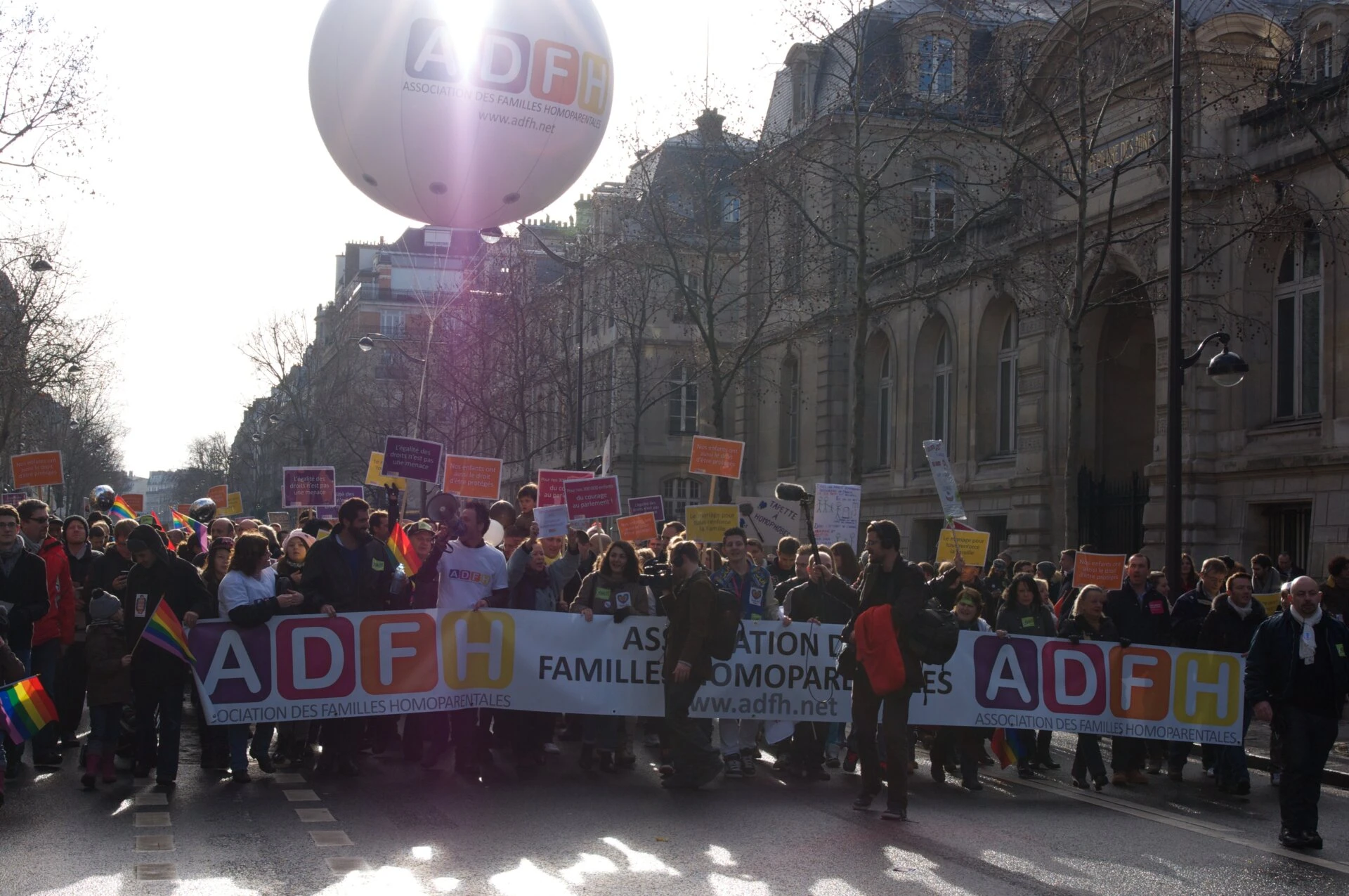 Cortège de l'ADFH