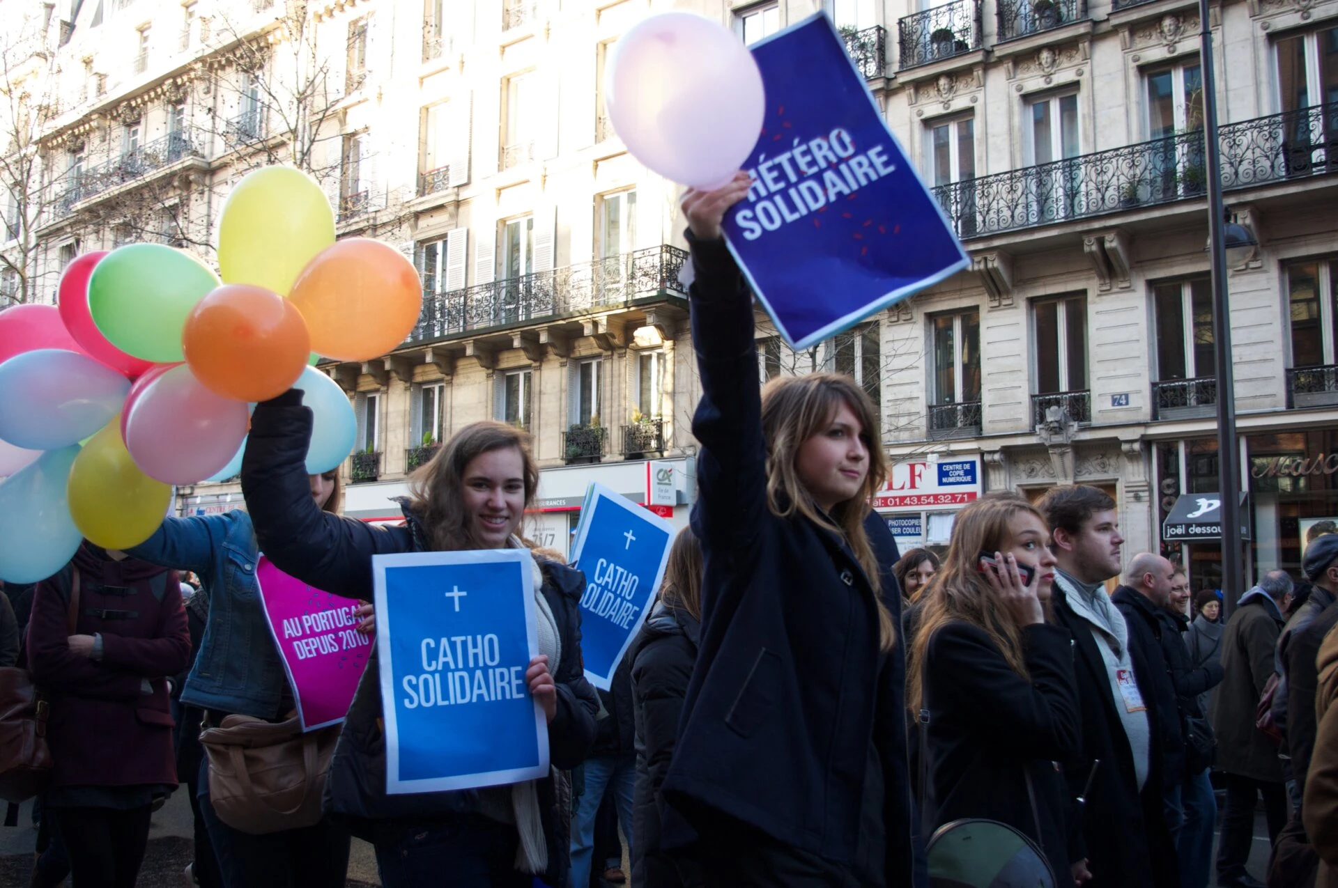 Solidaires