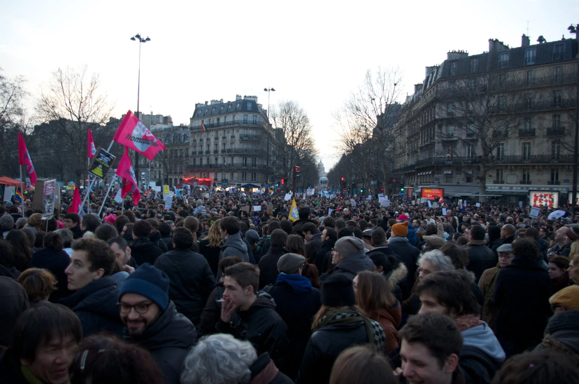 Arrivée à la Bastille #1