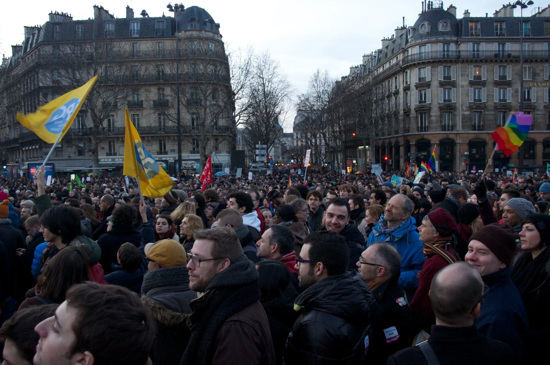 Arrivée à la Bastille #2