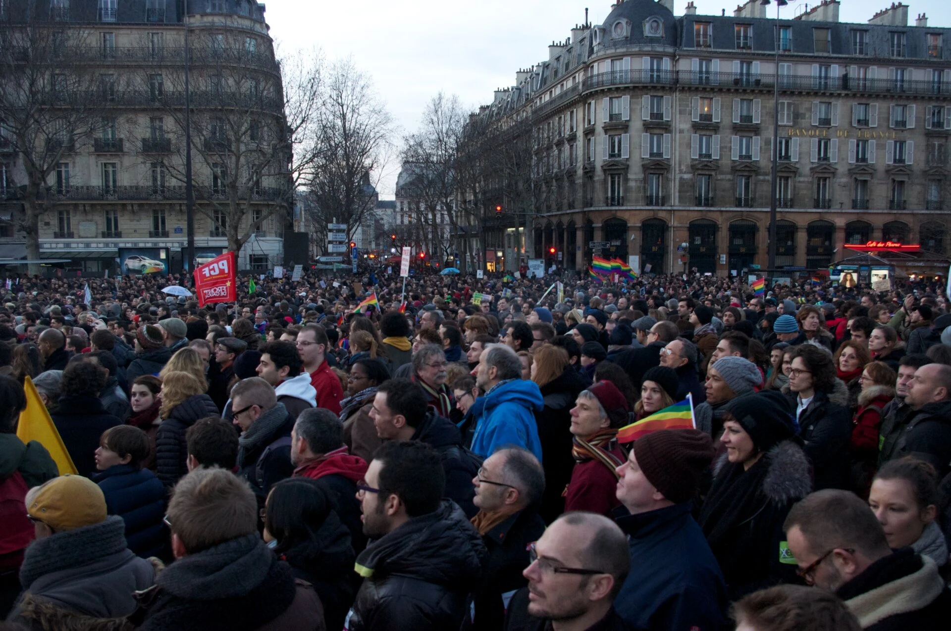 Arrivée à la Bastille #3