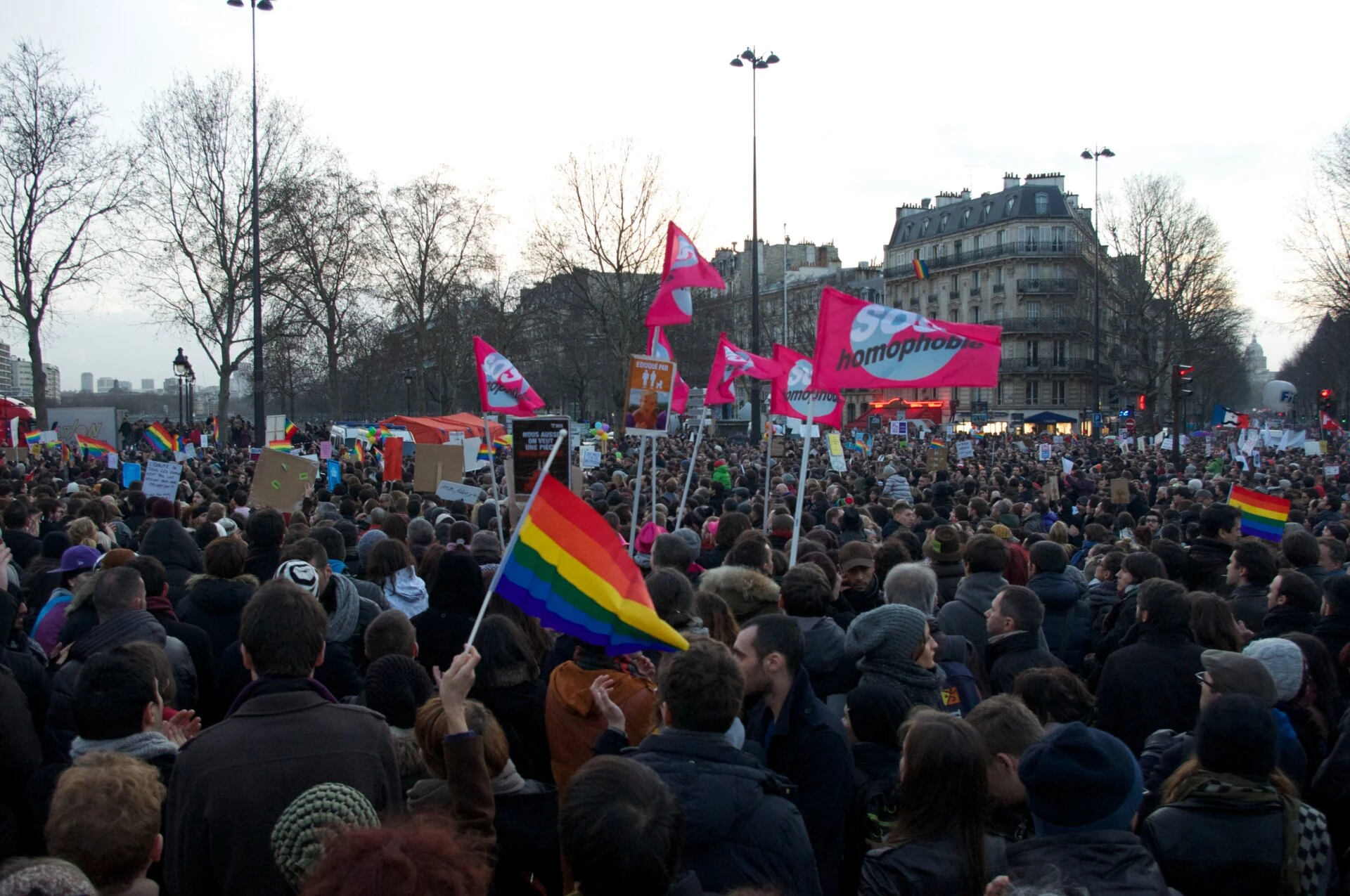 Arrivée à la Bastille #4