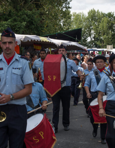 Les pompiers