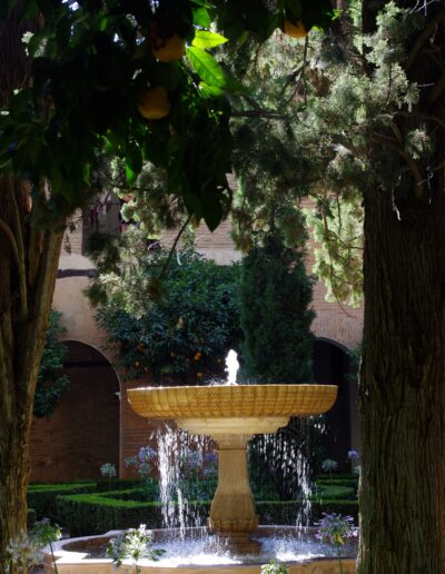Fontaine de Lindaraja