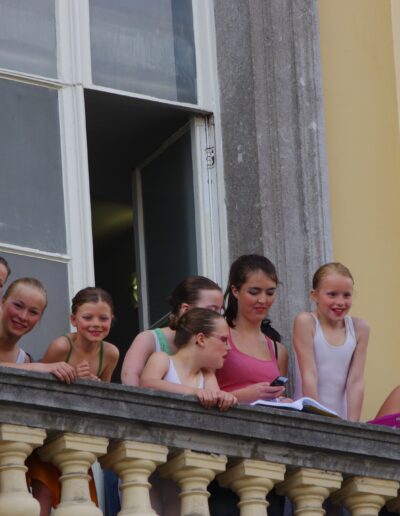 Young Girls in Bruges