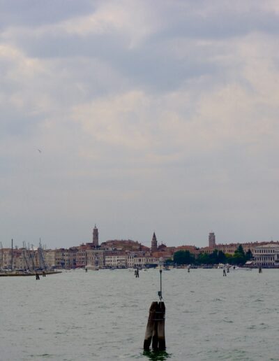 Lagune et grand canal