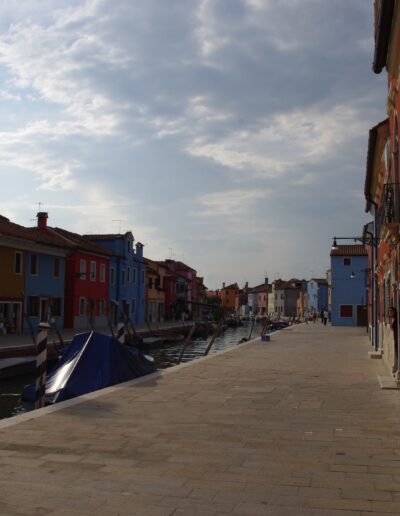 Street and Canal