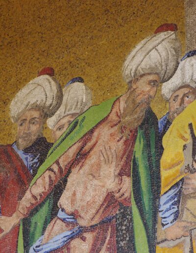Basilique de San Giorgio Maggiore - Détail du portail
