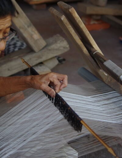 Old Traditional Weaver