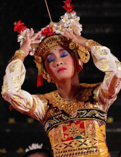 Legong Dancer #1
