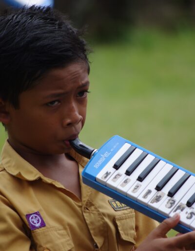 Young Balinese Boy