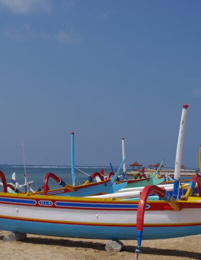 Balinese fish boats