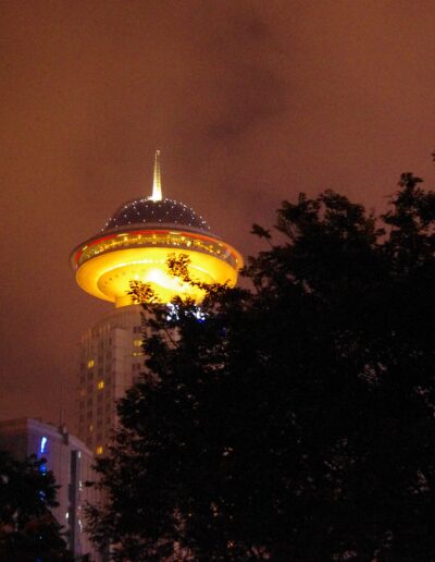 UFO tower