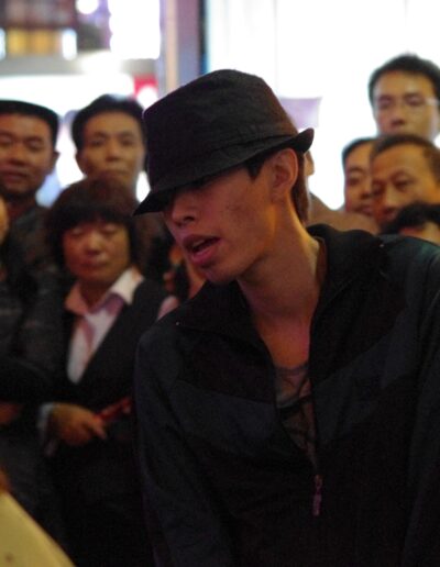 Shangaï street dancer