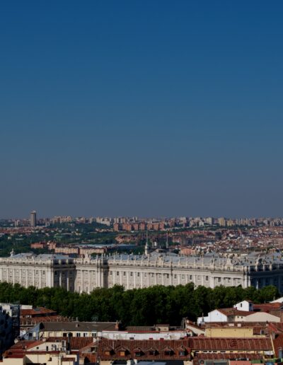 Palacio Real y la Catedral