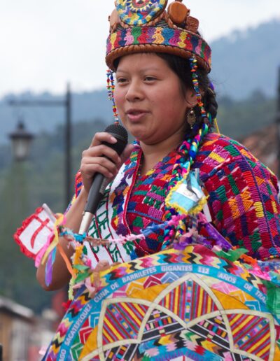 Porta-voz de los Pueblos Indígenas de Guatemala