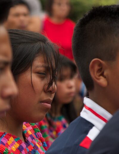 Joven Indígena
