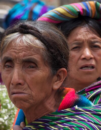 Mujeres de Nahualá
