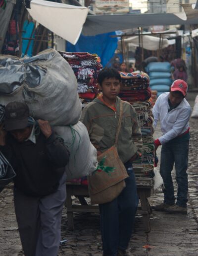 Entregando mercaderia