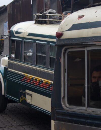 Cruce de buses