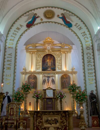 El altar