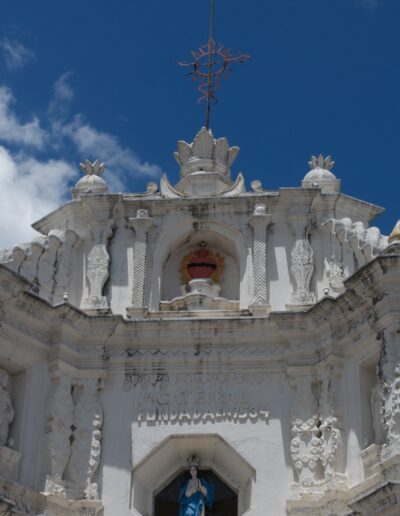 Sagrado corazón y la Virgen