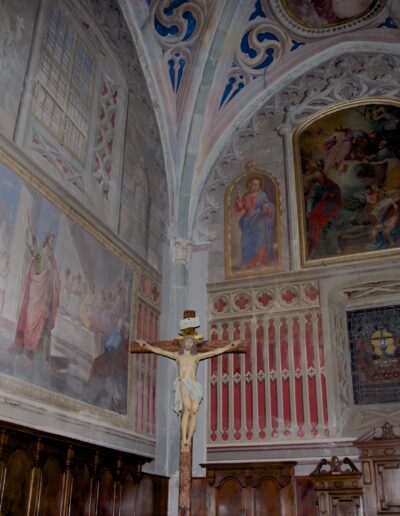 Sampeyre - Chiesa parrocchiale dei santi Pietro e Paolo