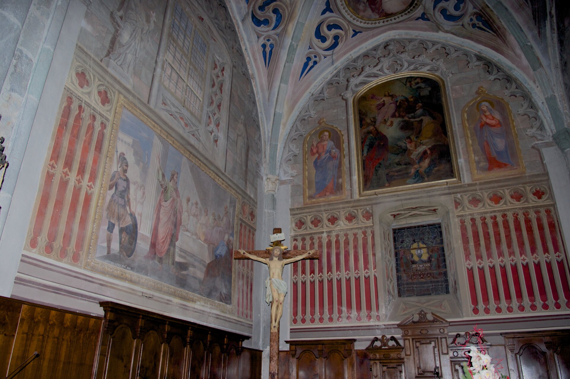Sampeyre - Chiesa parrocchiale dei santi Pietro e Paolo