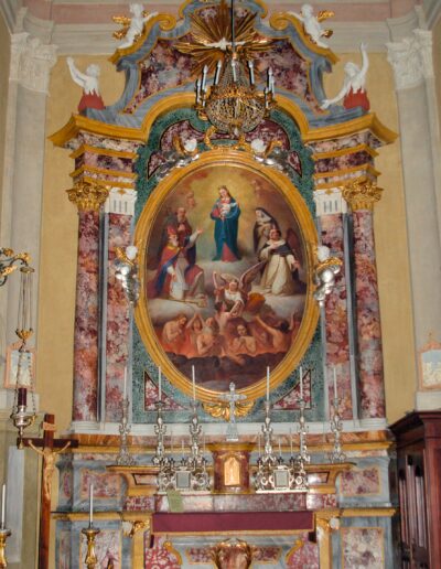 Venasca - Parrocchiale dell'Assunta